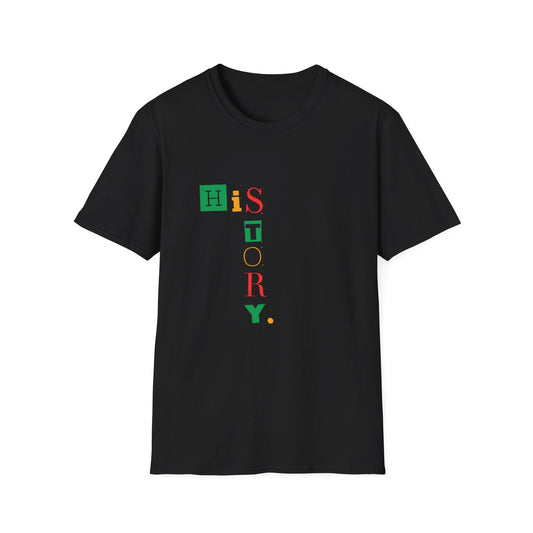 HIStory Multi Colored T-Shirt
