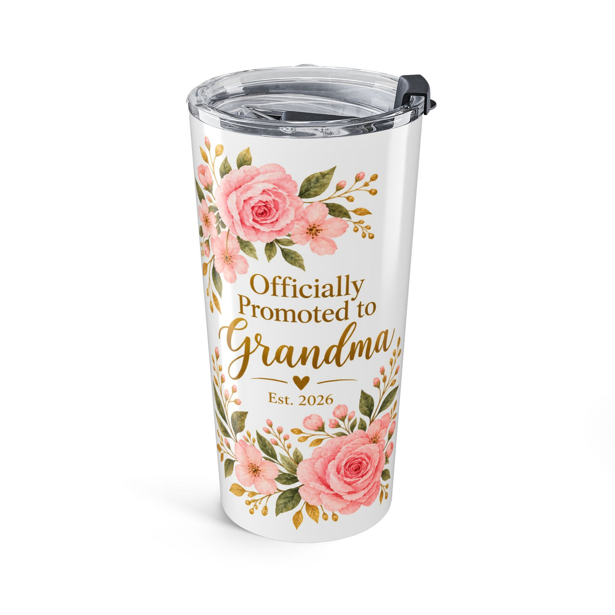 Officially Promoted to Grandma Tumbler 20oz