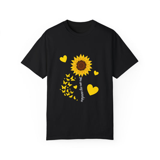 To My Daughter | Unisex Garment-Dyed T-shirt