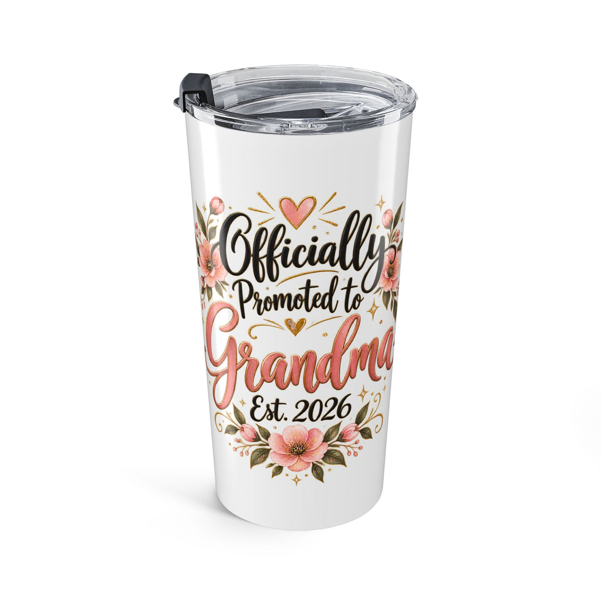 Officially Promoted to Grandma Tumbler 20oz