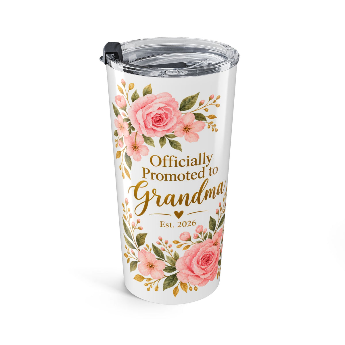 Officially Promoted to Grandma Tumbler 20oz