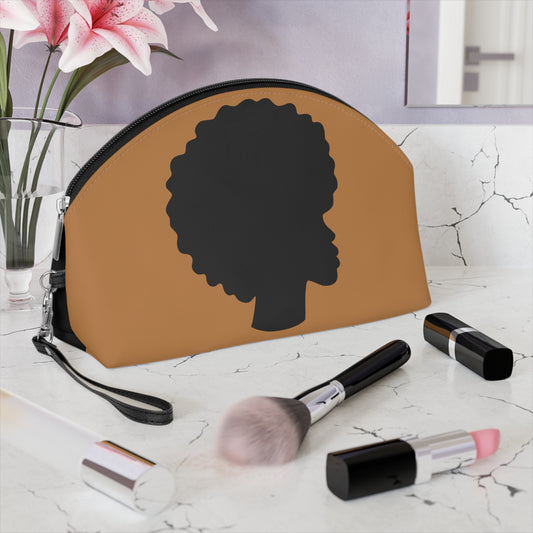 Melanin Girl Makeup Bag