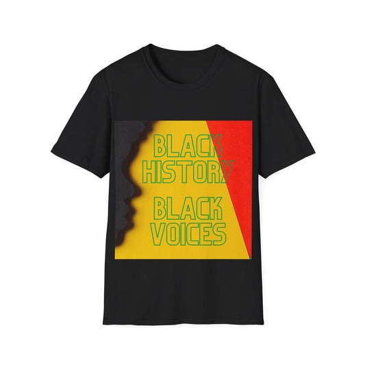 Black History/Black Voices Unisex T-Shirt