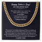 Happy Father's Day | Cuban Link Chain