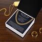 Happy Father's Day | Cuban Link Chain