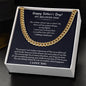 Happy Father's Day | Cuban Link Chain