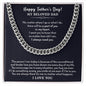 Happy Father's Day | Cuban Link Chain