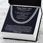 Happy Father's Day | Cuban Link Chain