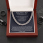 Happy Father's Day | Cuban Link Chain