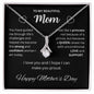 To My Beautiful Mom | Alluring Beauty necklace