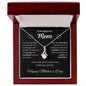 To My Beautiful Mom | Alluring Beauty necklace