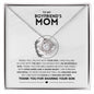 To My Boyfriend's Mom | Knot Necklace| Gift for Mom