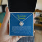 To My Wonderful Grandma | You Are One Of The Greatest Gifts - Love Knot Necklace