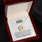 To My Boyfriend's Mom | Knot Necklace| Gift for Mom