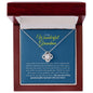 To My Wonderful Grandma | You Are One Of The Greatest Gifts - Love Knot Necklace